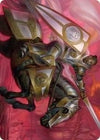 Image for Sigiled Sentinel Art Card (Art Series: March of the Machine) (9) - Magic: The Gathering