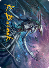 Image for Jin-Gitaxias Art Card (Gold-Stamped Signature) (Art Series: March of the Machine) (13) - Magic: The Gathering
