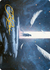 Image for Moment of Truth Art Card (Gold-Stamped Signature) (Art Series: March of the Machine) (14) - Magic: The Gathering