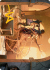 Image for Rona, Tolarian Obliterator Art Card (Gold-Stamped Signature) (Art Series: March of the Machine) (17) - Magic: The Gathering