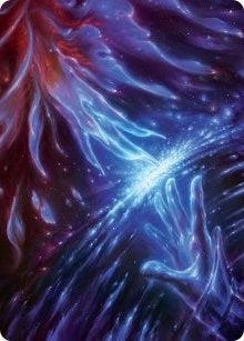 Image for Transcendent Message Art Card (Art Series: March of the Machine) (19) - Magic: The Gathering
