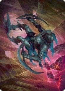 Image for Xerex Strobe-Knight Art Card (Art Series: March of the Machine) (20) - Magic: The Gathering