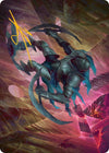 Image for Xerex Strobe-Knight Art Card(Gold-Stamped Signature) (Art Series: March of the Machine) (20) - Magic: The Gathering