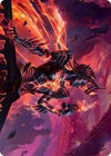 Image for Ayara, Furnace Queen Art Card (Art Series: March of the Machine) (21) - Magic: The Gathering