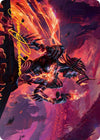 Image for Ayara, Furnace Queen Art Card (Gold-Stamped Signature) (Art Series: March of the Machine) (21) - Magic: The Gathering