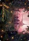 Image for Invasion of Eldraine Art Card (Gold-Stamped Signature) (Art Series: March of the Machine) (24) - Magic: The Gathering