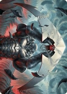 Image for Mirrodin Avenged Art Card (Art Series: March of the Machine) (26) - Magic: The Gathering