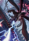 Image for Defiant Thundermaw Art Card (Art Series: March of the Machine) (35) - Magic: The Gathering