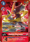 Image for Shoutmon (King Version) (2023 Regionals Participant) (BT12) (12011)