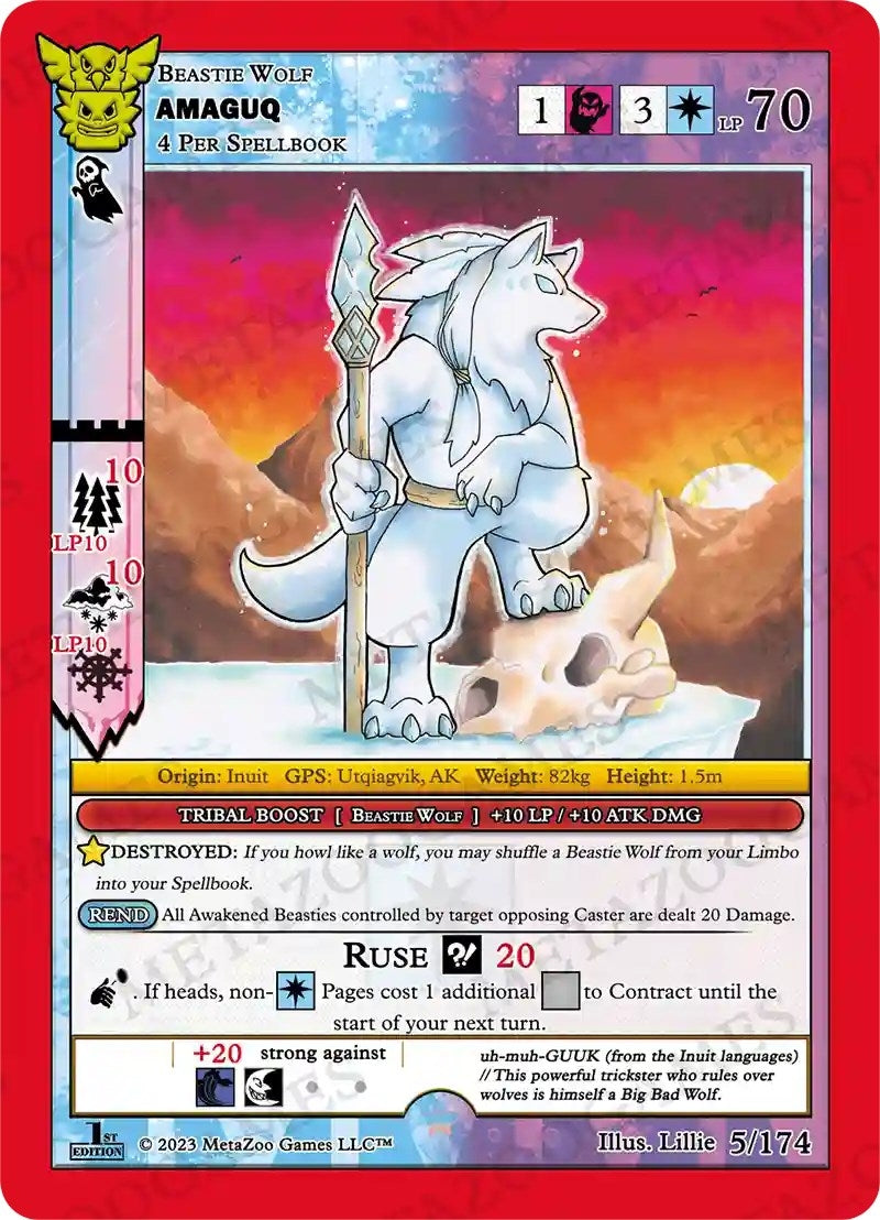 Image for Amaguq (Native: First Edition) (5/174) - MetaZoo