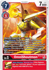 Image for OmniShoutmon (BT12) (12014)