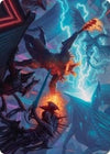 Image for Hidetsugu and Kairi Art Card (Art Series: March of the Machine) (45) - Magic: The Gathering