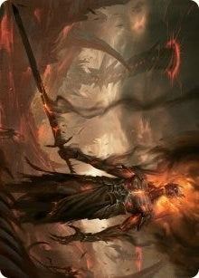 Image for Ashen Reaper Art Card (Art Series: March of the Machine) (46) - Magic: The Gathering