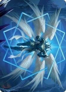 Image for Vertex Paladin Art Card (Art Series: March of the Machine) (48) - Magic: The Gathering