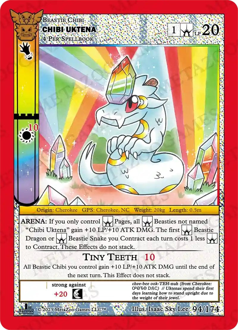 Image for Chibi Uktena (Native: First Edition) (94/174) - MetaZoo