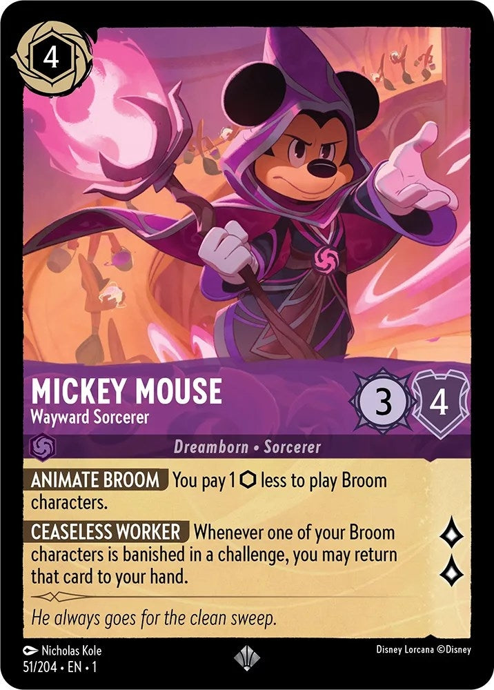 Image for Mickey Mouse - Wayward Sorcerer (1) (51)