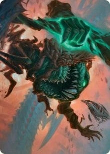 Image for Yargle and Multani Art Card (Art Series: March of the Machine) (53) - Magic: The Gathering