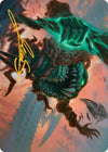 Image for Yargle and Multani Art Card (Gold-Stamped Signature) (Art Series: March of the Machine) (53) - Magic: The Gathering
