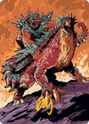 Image for Kogla and Yidaro Art Card (Gold-Stamped Signature) (Art Series: March of the Machine) (61) - Magic: The Gathering