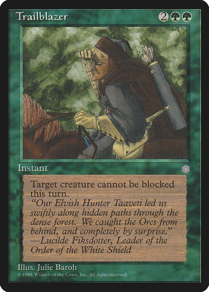 Image for Trailblazer (Ice Age) - Magic: The Gathering