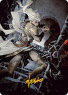Image for Thalia, Guardian of Thraben Art Card (Gold-Stamped Signature) (Art Series: March of the Machine) (67) - Magic: The Gathering