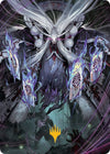 Image for Horobi, Death's Wail Art Card (Gold-Stamped Signature) (Art Series: March of the Machine) (70) - Magic: The Gathering