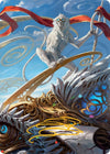 Image for Ragavan, Nimble Pilferer Art Card (Gold-Stamped Signature) (Art Series: March of the Machine) (74) - Magic: The Gathering