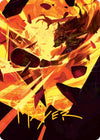 Image for Zada, Hedron Grinder Art Card (Gold-Stamped Signature) (Art Series: March of the Machine) (75) - Magic: The Gathering