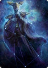 Image for Atris, Oracle of Half-Truths Art Card (Art Series: March of the Machine) (78) - Magic: The Gathering
