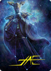Image for Atris, Oracle of Half-Truths Art Card (Gold-Stamped Signature) (Art Series: March of the Machine) (78) - Magic: The Gathering