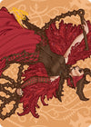 Image for Judith, the Scourge Diva Art Card (Gold-Stamped Signature) (Art Series: March of the Machine) (80) - Magic: The Gathering
