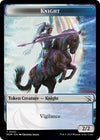 Image for Knight Token (March of the Machine) (10) - Magic: The Gathering