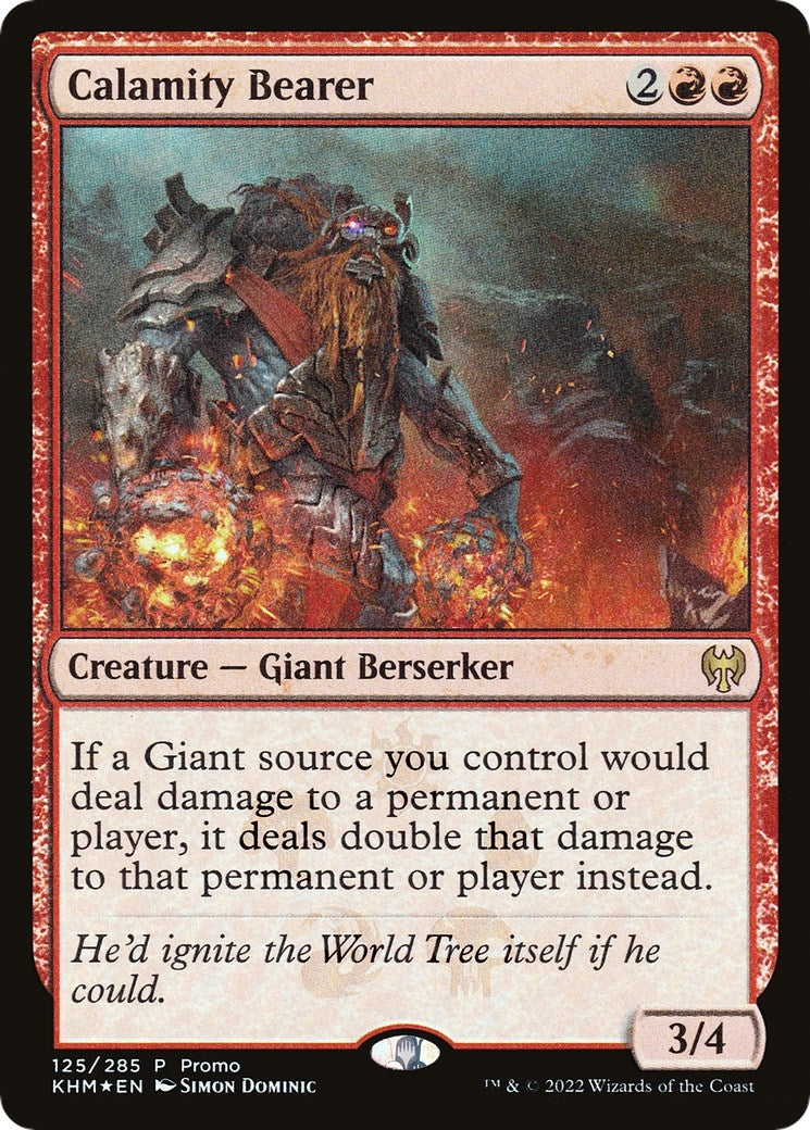 Image for Calamity Bearer (Media Promos) (125) - Magic: The Gathering