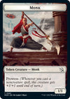 Image for Monk Token (March of the Machine) (1) - Magic: The Gathering