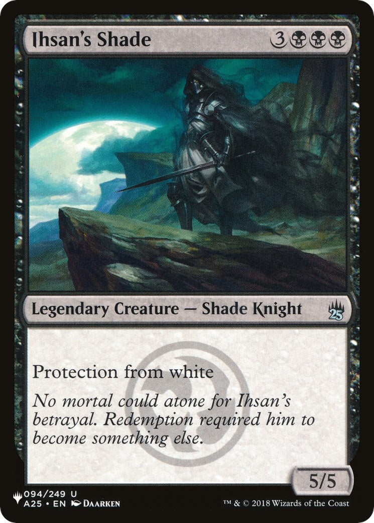 Image for Ihsan's Shade (The List Reprints) (094/249) - Magic: The Gathering