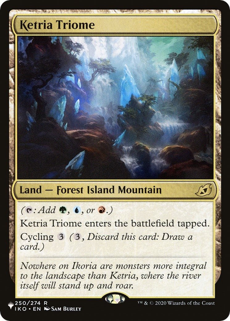 Image for Ketria Triome (The List Reprints) (250/274) - Magic: The Gathering