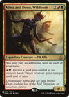 Image for Mina and Denn, Wildborn (The List Reprints) (156/184) - Magic: The Gathering