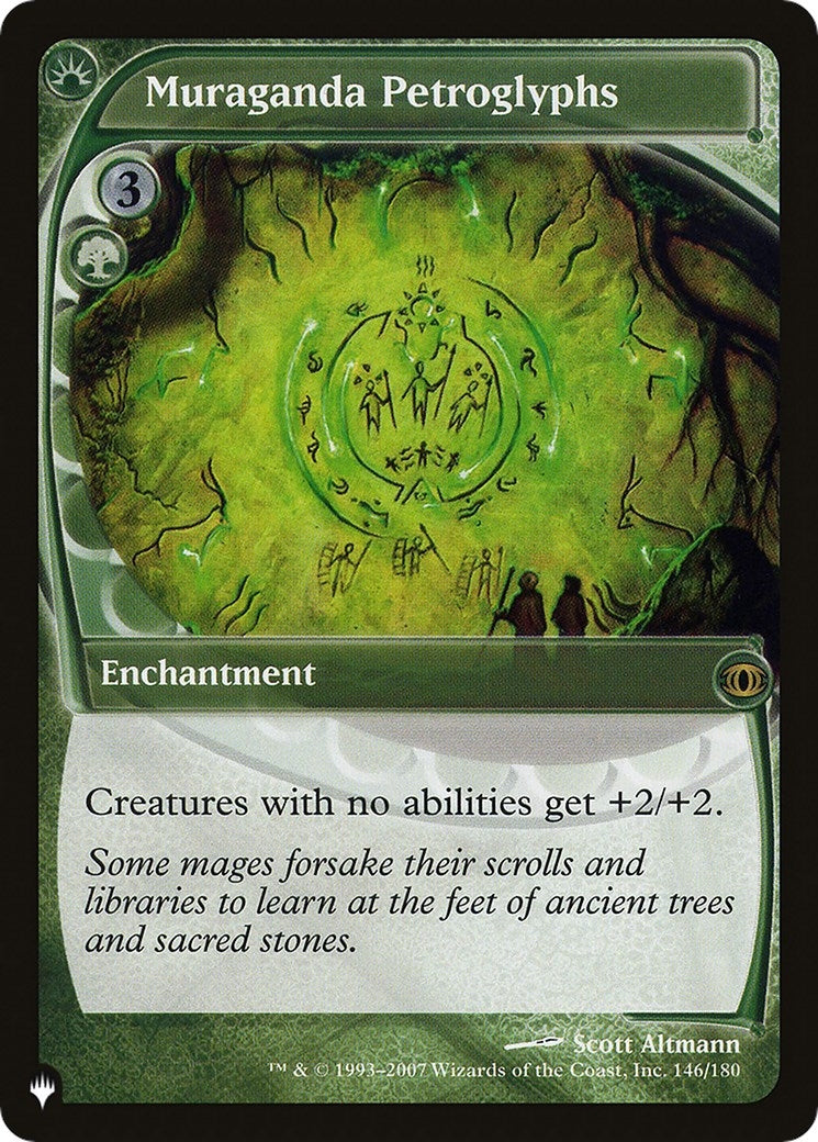 Image for Muraganda Petroglyphs (The List Reprints) (146/180) - Magic: The Gathering