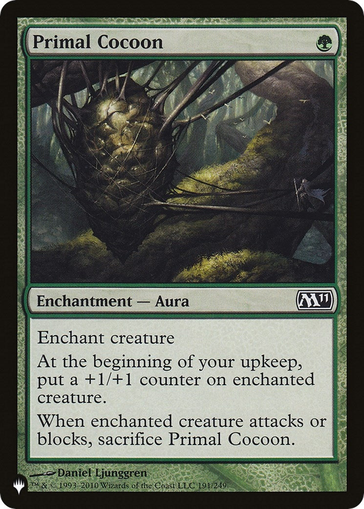 Image for Primal Cocoon (The List Reprints) (191/249) - Magic: The Gathering