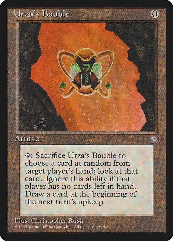 Image for Urza's Bauble (Ice Age) - Magic: The Gathering