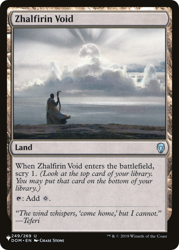 Image for Zhalfirin Void (The List Reprints) (249/269) - Magic: The Gathering
