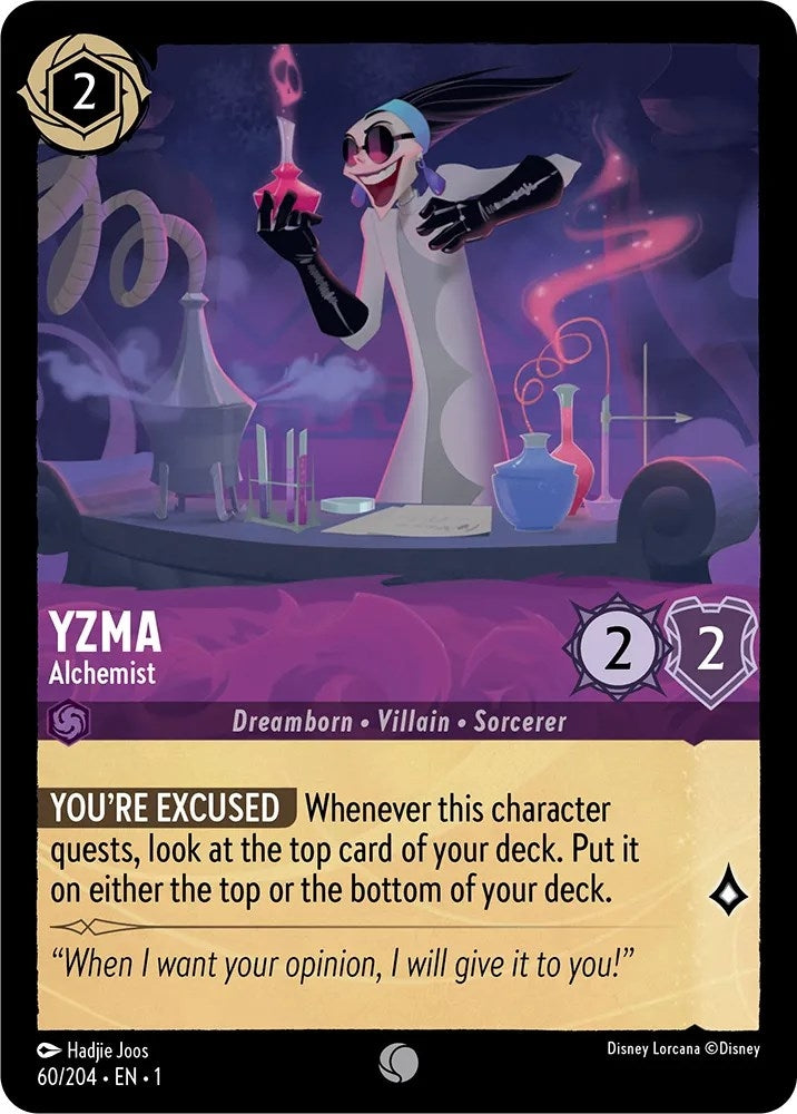 Image for Yzma - Alchemist (1) (60)