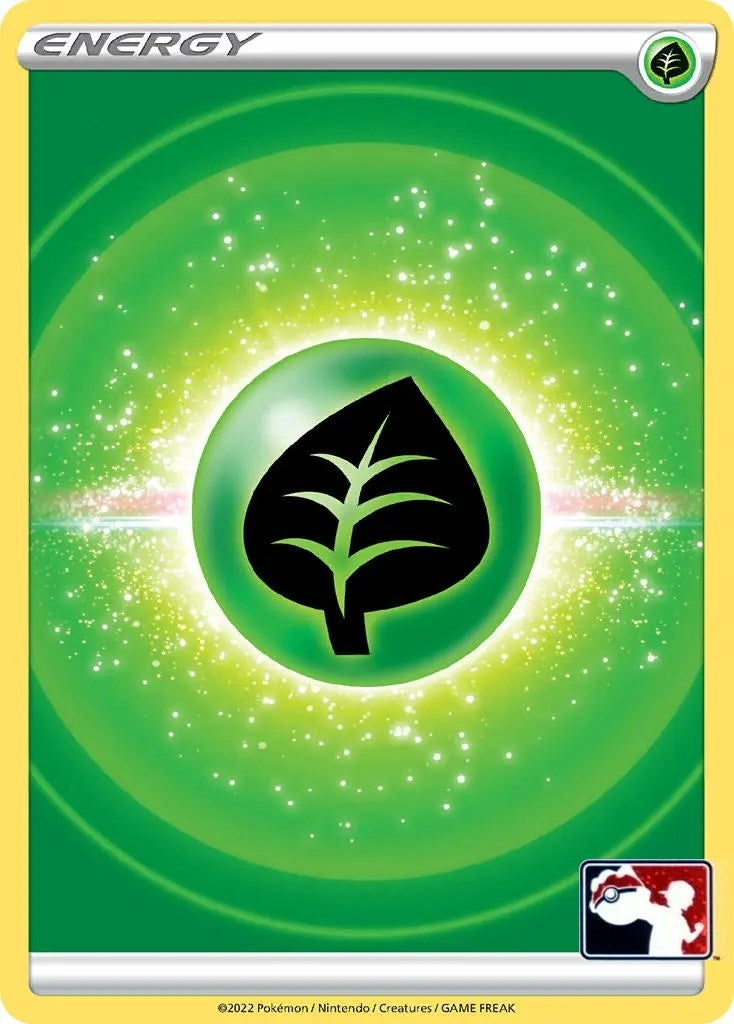 Image for Grass Energy (Prize Pack Series 2) (Prize Pack Series Cards) - Pokemon