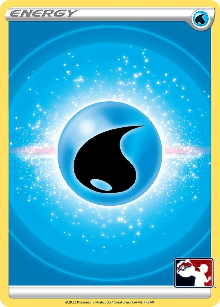 Image for Water Energy (Prize Pack Series 2) (Prize Pack Series Cards) - Pokemon