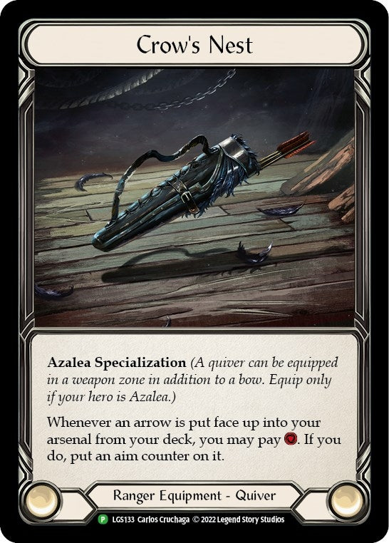 Image for Crow's Nest - LGS133 (Flesh and Blood: Promo Cards) (LGS133) - Flesh and Blood TCG