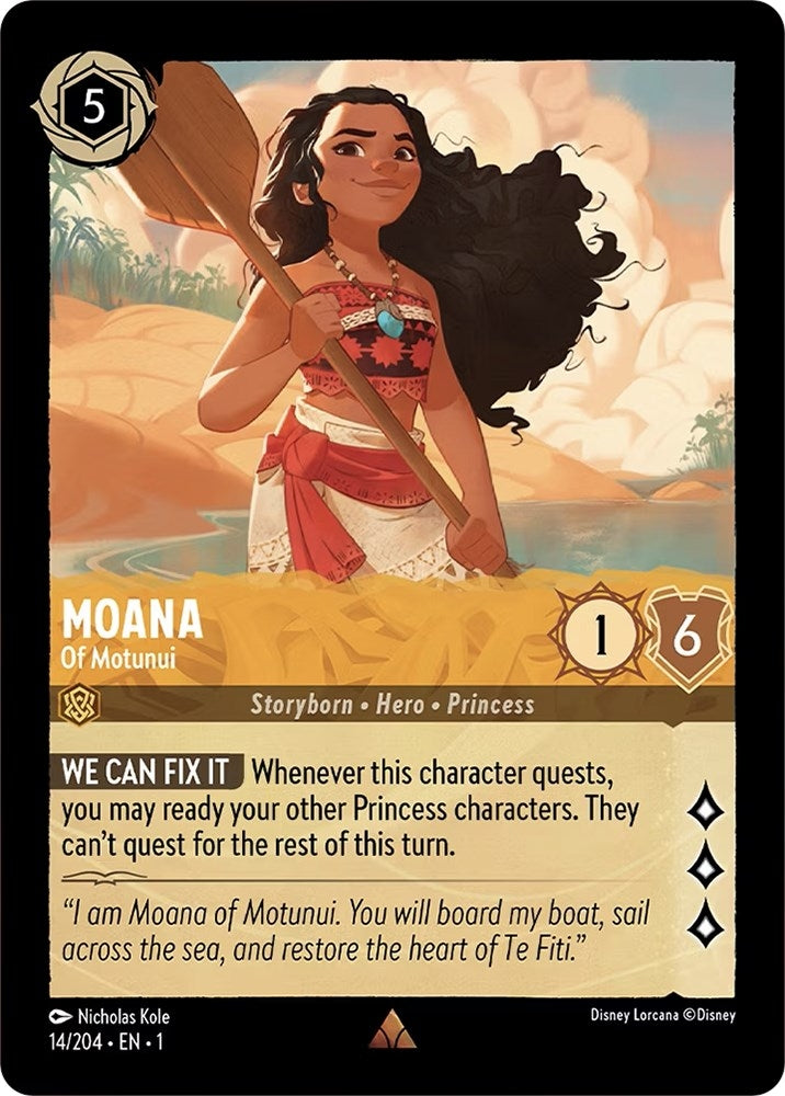 Image for Moana - Of Motunui (1) (14)