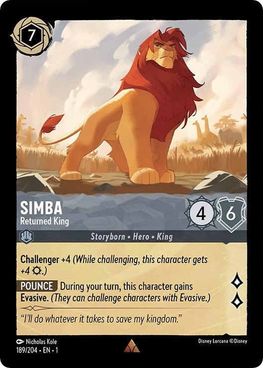 Image for Simba - Returned King (1) (189)