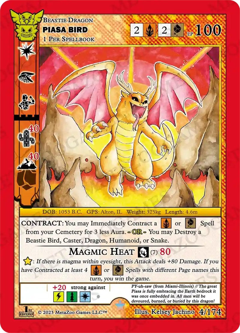 Image for Piasa Bird (Native: First Edition) (4/174) - MetaZoo