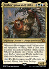 Image for Borborygmos and Fblthp (Promo Pack: March of the Machine) (219) - Magic: The Gathering