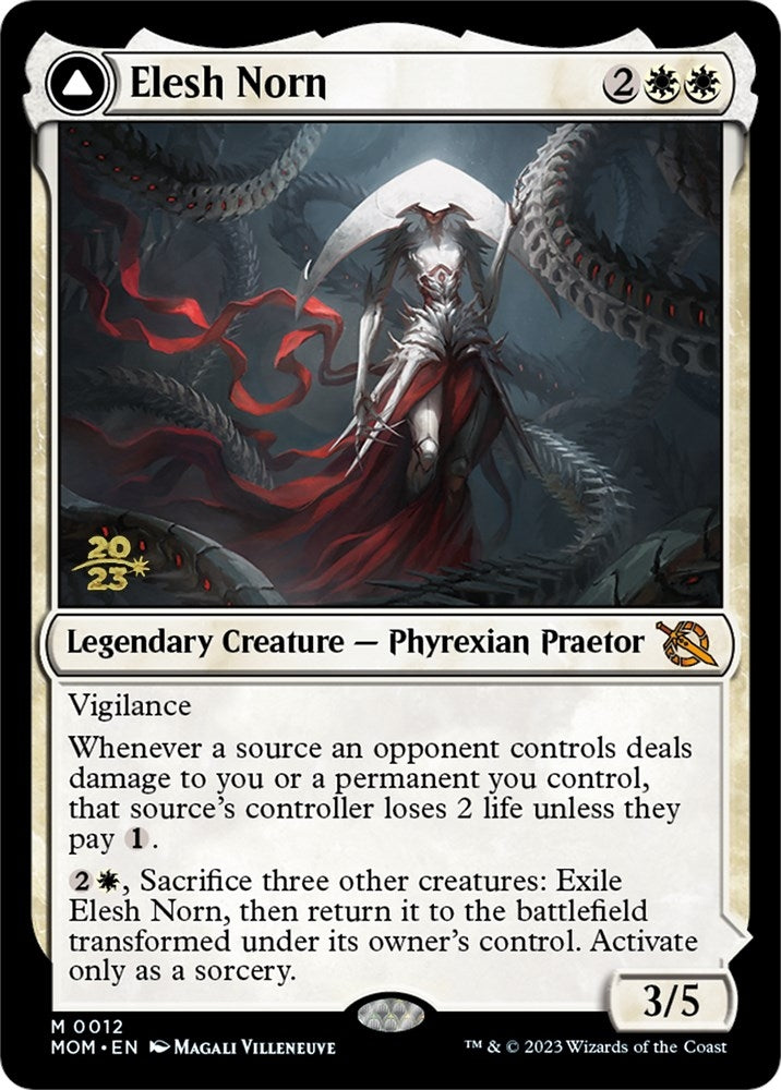 Image for Elesh Norn (Prerelease Cards) (12) - Magic: The Gathering